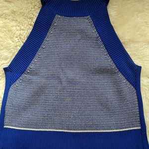 ARITZIA wilfred royal blue sweater top XS